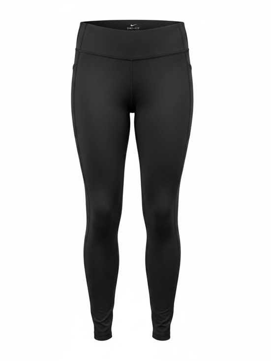 Nike Pants - Nike Dri-FIT Women’s Black Leggings Size M Mesh Panel Athletic Workout Pants